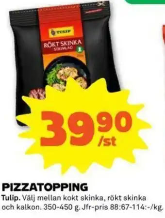 Coop Forum Tulip Pizzatopping 350-450g erbjuda