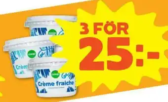 Coop Forum Coop Crème Fraiche erbjuda