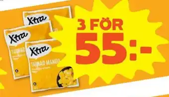 Coop Forum Xtra Tärnad Mango 500g erbjuda
