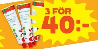 Coop Forum Änglamark Ekologisk Tomatpuré 200g erbjuda
