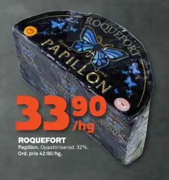 Papillon Roquefort