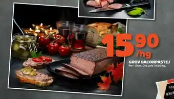 Grov Baconpastej