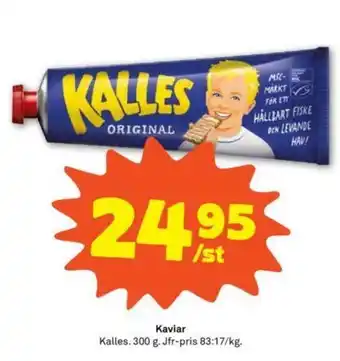 Kalles Kaviar 300g
