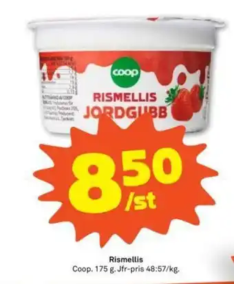 Coop Forum Coop Rismellis 175g erbjuda