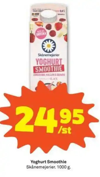 Coop Forum Skånemejerier Yoghurt Smoothie 1000g erbjuda