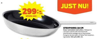 Coop Forum Coop Stekpanna 28cm erbjuda