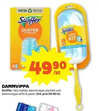 Coop Forum Swiffer Dammvippa 9-pack erbjuda