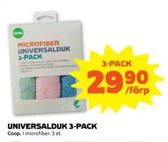 Coop Forum Coop Universalduk 3-pack erbjuda