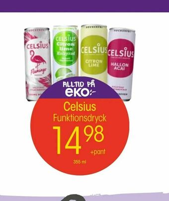 EKO Celsius erbjuda