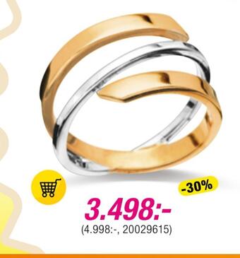 Guldfynd Ringar i 18k guld erbjuda