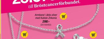 Guldfynd Armband i äkta silver med kubisk zirkonia erbjuda