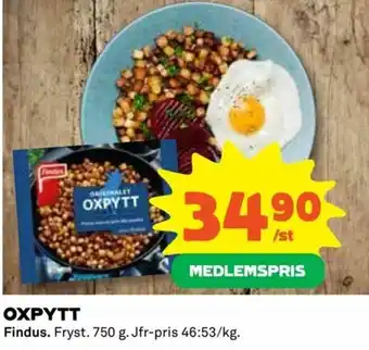 Findus Oxpytt 750g