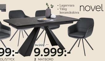 XXXLutz Matbord alberta erbjuda