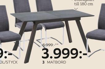 XXXLutz Matbord turin ii erbjuda
