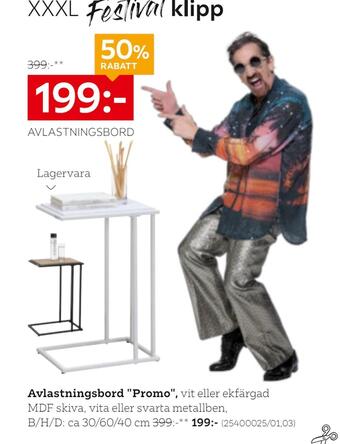 Avlastningsbord promo
