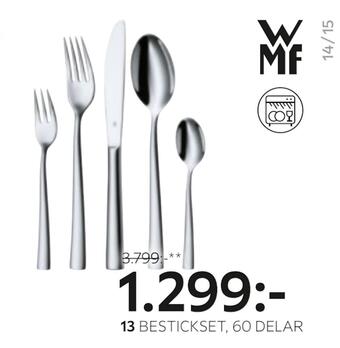 XXXLutz Bestickset, 60 delar erbjuda