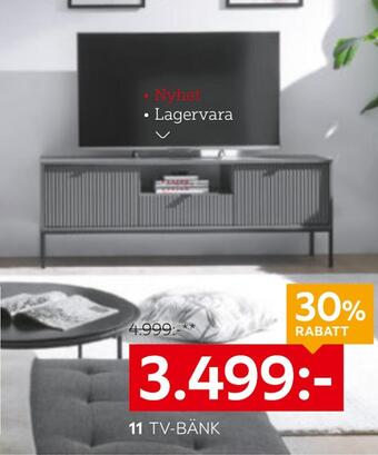 XXXLutz Tv-bänk erbjuda