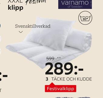 XXXLutz Täcke och kudde erbjuda