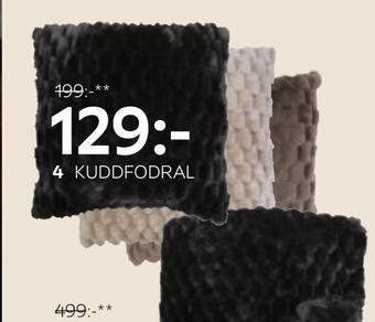 XXXLutz Kuddfodral erbjuda