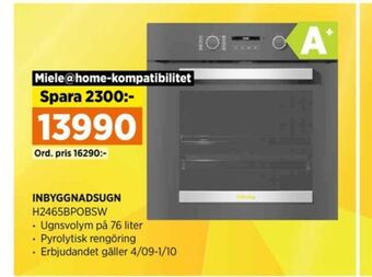 Power Miele ugn erbjuda