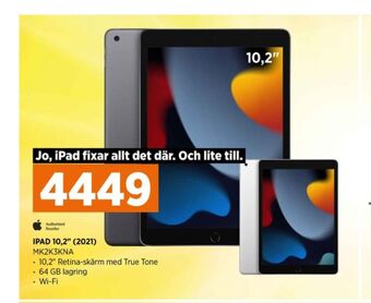 Power Ipad surfplatta erbjuda