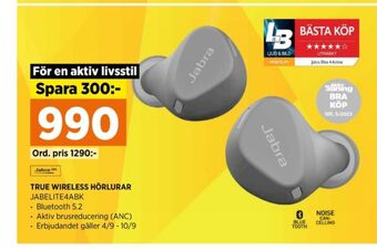 Power Jabra headset erbjuda
