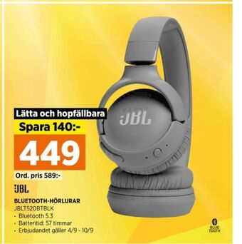 Power Jabra headset erbjuda