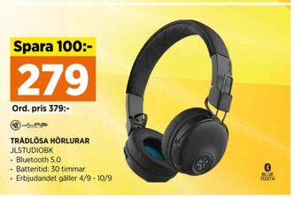 Power Jlab headset erbjuda