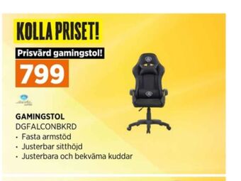 Power Dacota gamingstol erbjuda