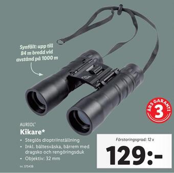 Lidl Kikare erbjuda