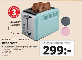 Lidl Brödrost erbjuda