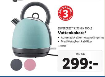 Lidl Vattenkokare erbjuda