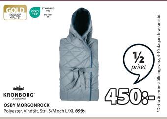 JYSK Osby morgonrock erbjuda