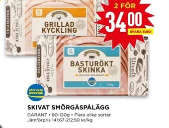 Willys SKIVAT SMÖRGÅSPÅLÄGG erbjuda