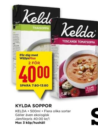 KYLDA SOPPOR KELDA