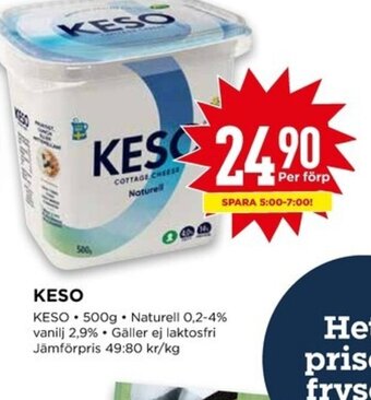 Willys KESO erbjuda