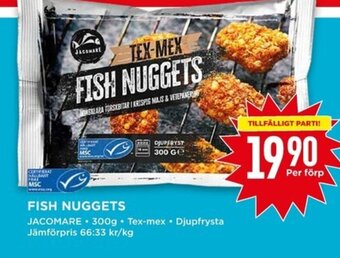 FISH NUGGETS JACOMARE
