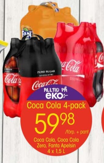 EKO Fanta läskedryck erbjuda