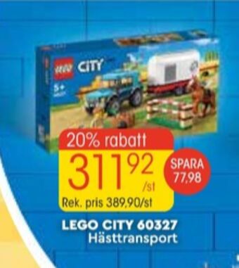 EKO Lego leksaker erbjuda