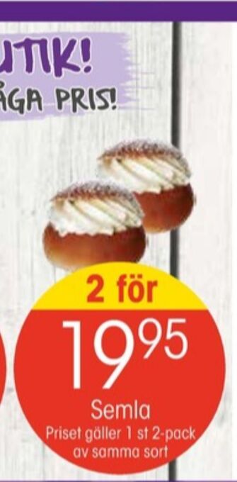 EKO Eko butiksbakat kaffebröd erbjuda