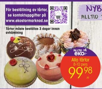 EKO Eko butiksbakat kaffebröd erbjuda