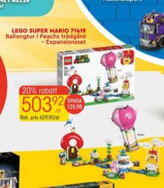 EKO Lego leksaker erbjuda
