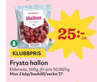 Hemköp Eldorado bär erbjuda