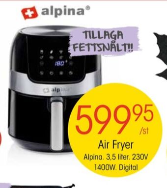 EKO Alpina fritös erbjuda