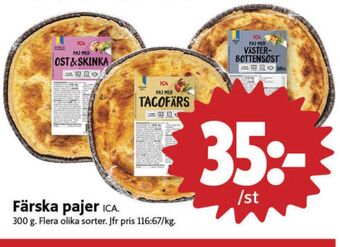 ICA Nära Ica matpajer erbjuda