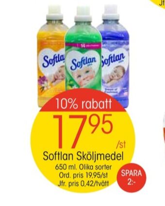 EKO Softlan sköljmedel erbjuda