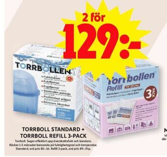 ICA Maxi Torrbollen luftavfuktare erbjuda