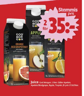 ICA Nära God morgon juice erbjuda