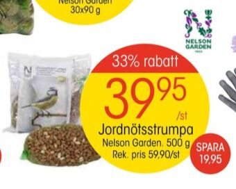EKO Nelson garden fågelmat erbjuda