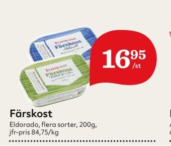 Hemköp Eldorado färskost erbjuda